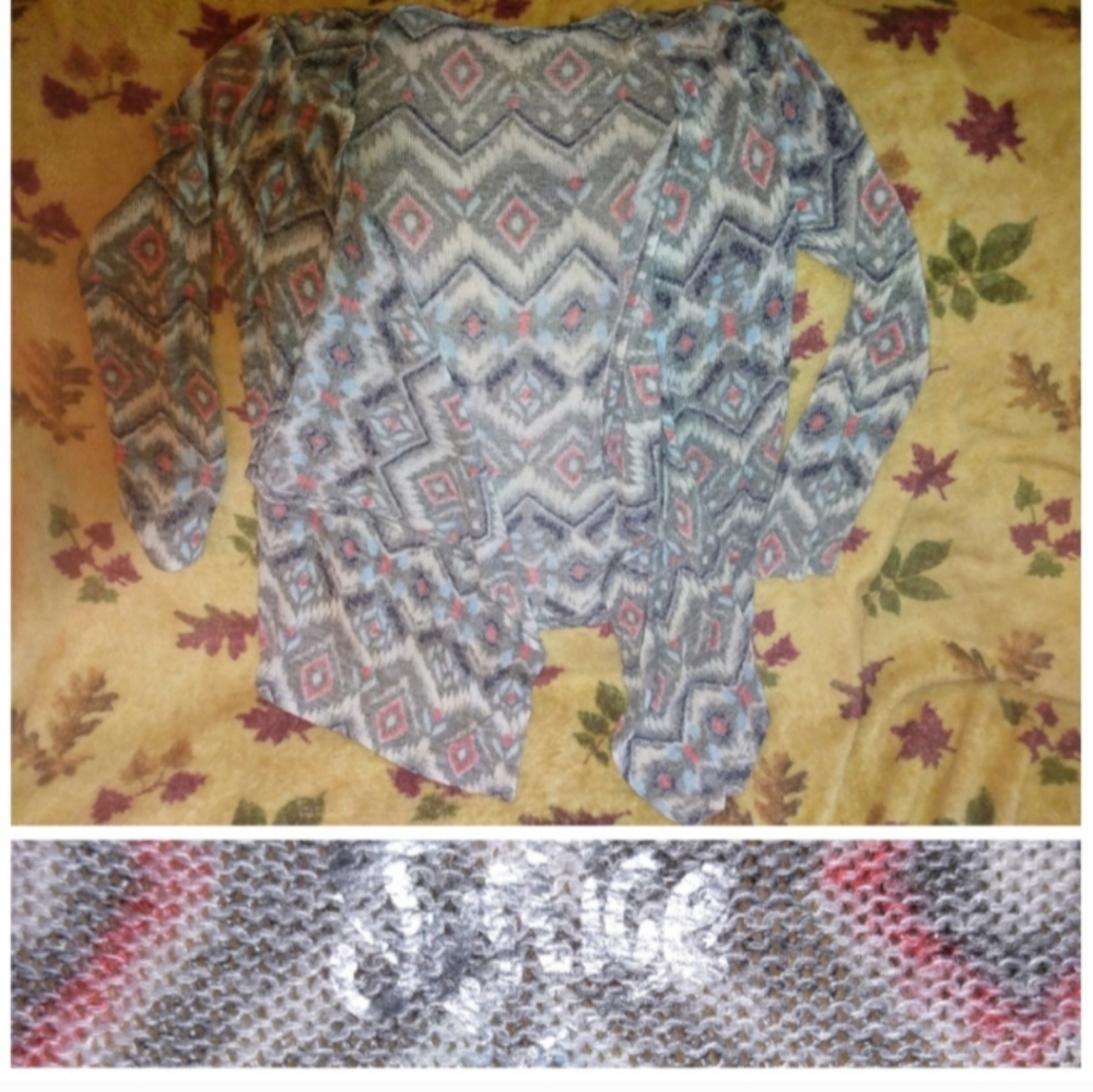 Girls Justice sweater